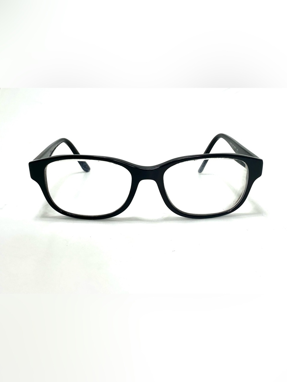 Ralph Lauren RL 6119 5001 Black Frames Gold Accent Prescription Eyeglasses
